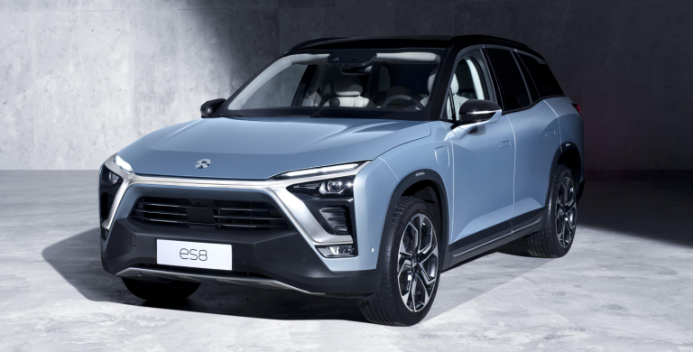 纯电力驱动“未来汽车”蔚来NIO ES8对抗特斯拉Tesla Model X，谁才是未来？[简要对比]