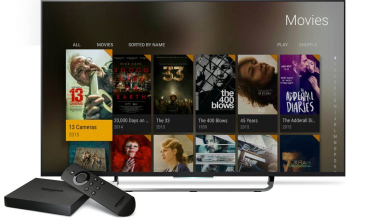 如何通过AirPlay连接Amazon Fire TV？