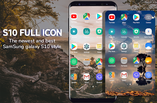Galaxy S10最好用的5款启动器