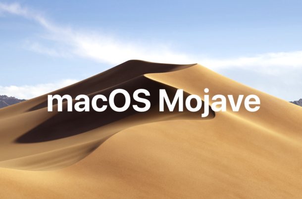 如何修复macOS Mojave无法连接至WiFi的问题