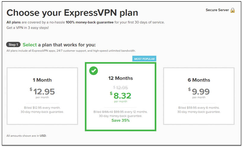 Chrome浏览器的VPN