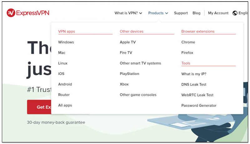 Chrome浏览器的VPN