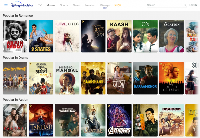 2024年6个合法免费在线观看印地语电影的网站