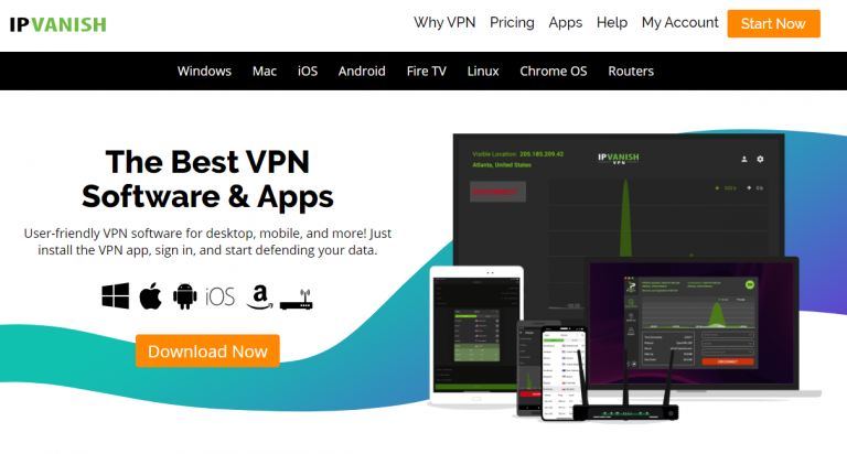 IPVanish测评 极快网速、提供高度安全互联网体验的VPN服务，但在中国不能使用