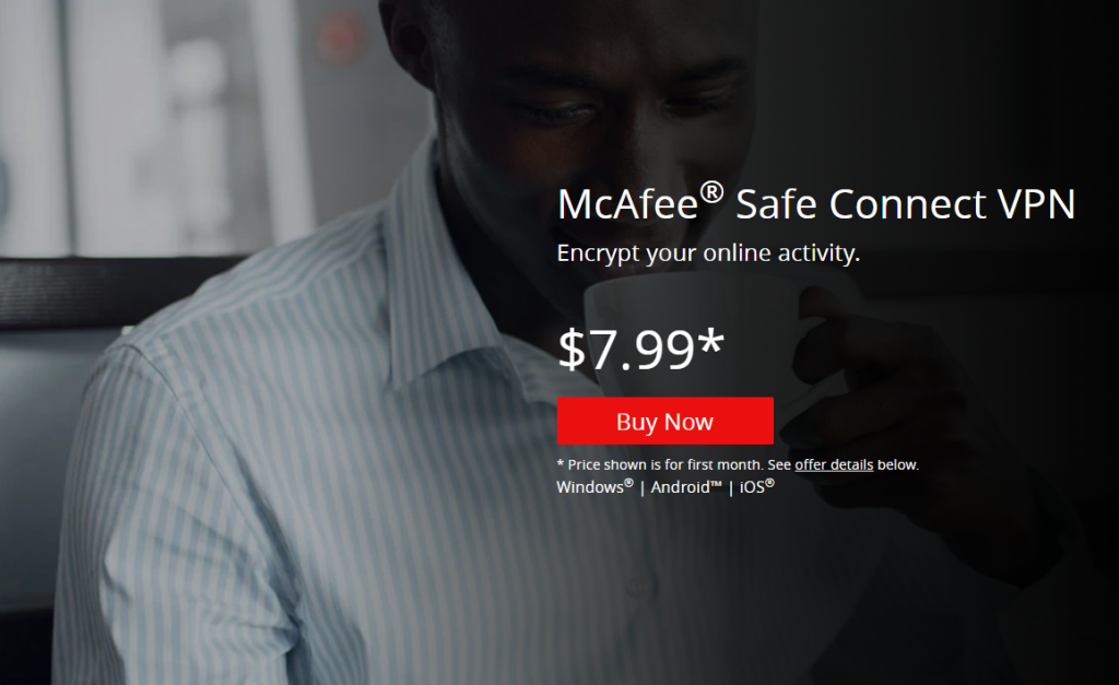 McAfee Safe Connect