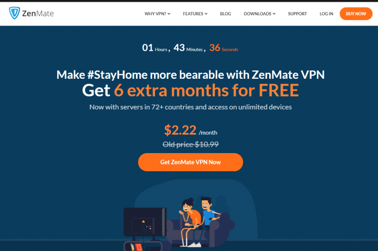 ZenMate测评  一款价格便宜的 VPN，各方面都有改善空间，无法于中国使用