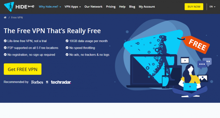 Hide.me Free测评 本地速度快，无法解除网飞地域限制，中国使用不可靠