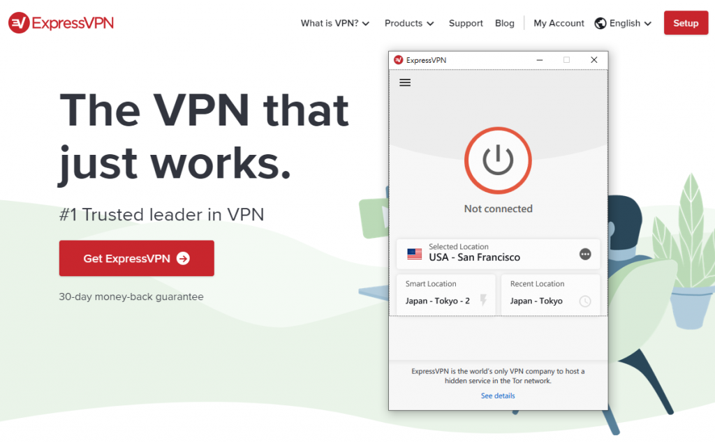 ExpressVPN 和 CyberGhost