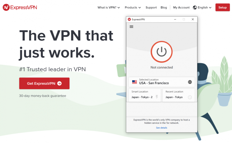 ExpressVPN测评 世界上最好的 VPN 服务，速度极快、超安全、可使用于网飞和中国