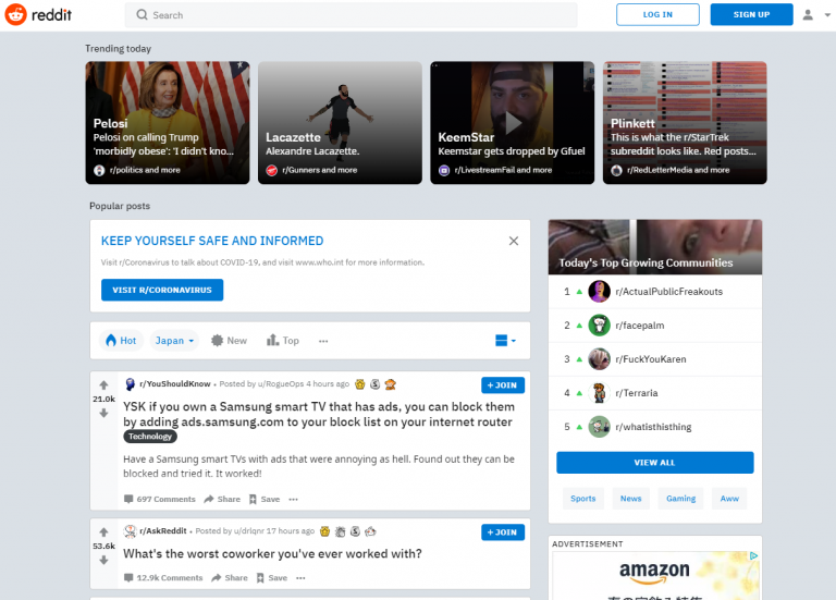 如何在中国使用VPN访问Reddit论坛？这篇为你解答