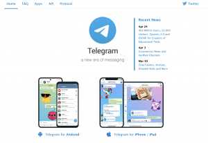 在中国使用Telegram