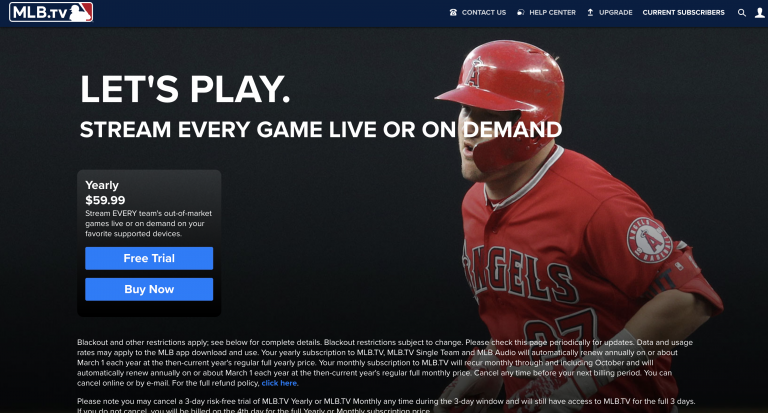 解决 MLB.tv Blackout 的简单办法，透过 VPN 即可实现！这篇为你详细讲解