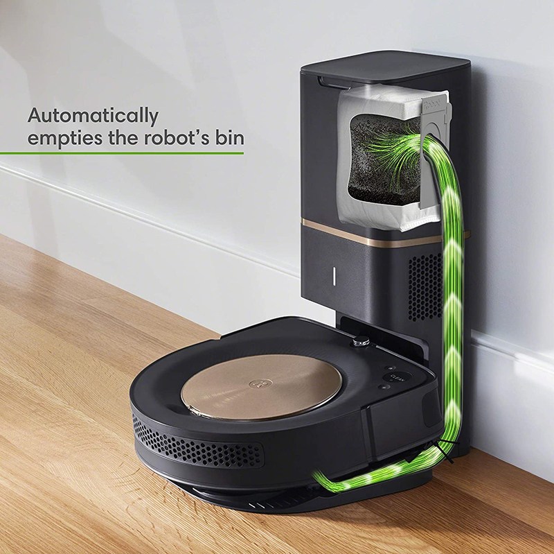 iRobot Roomba s9+（9550） 扫地机器人 - 智能宠物吸尘器