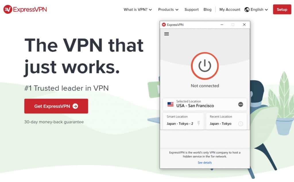 ExpressVPN HBO Go