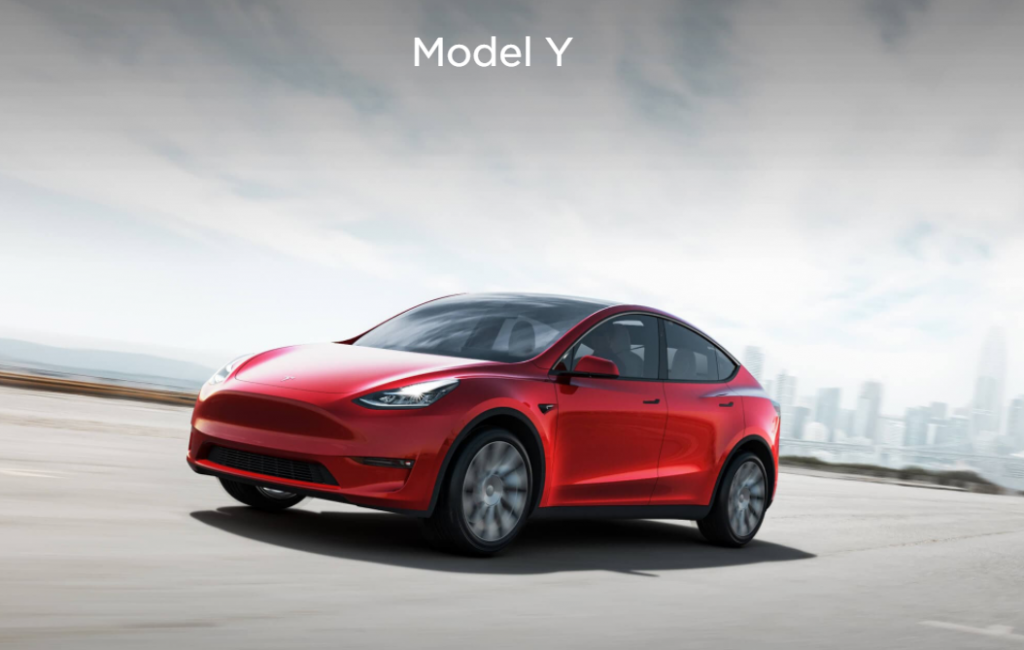 特斯拉 Model Y