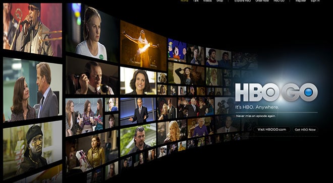 中国看 HBO Go