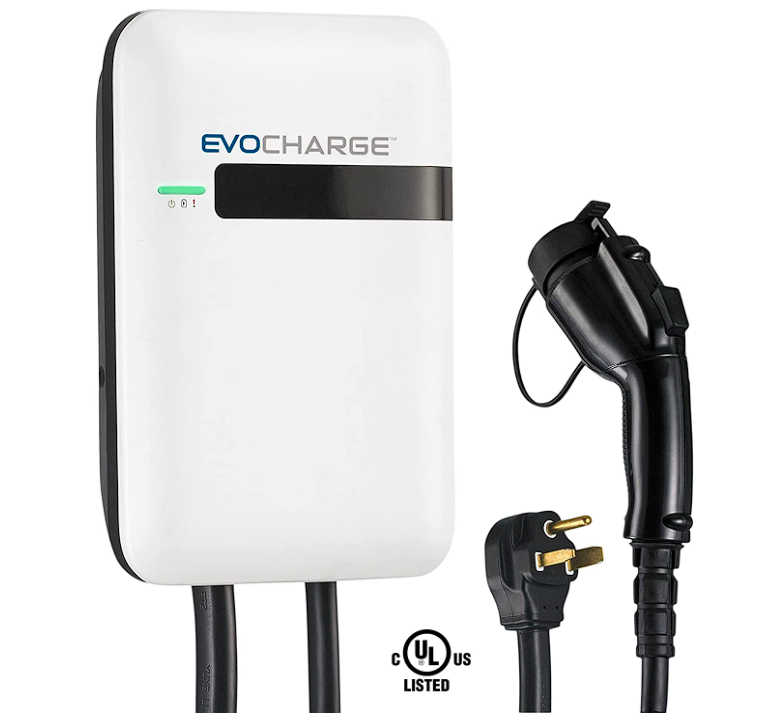 EvoCharge Electric Vehicle Charging Station
