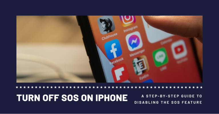 如何在iPhone 14上關閉SOS功能