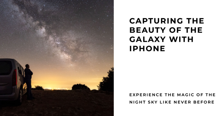 iPhone 14 Pro：針對星空人像攝影的提升