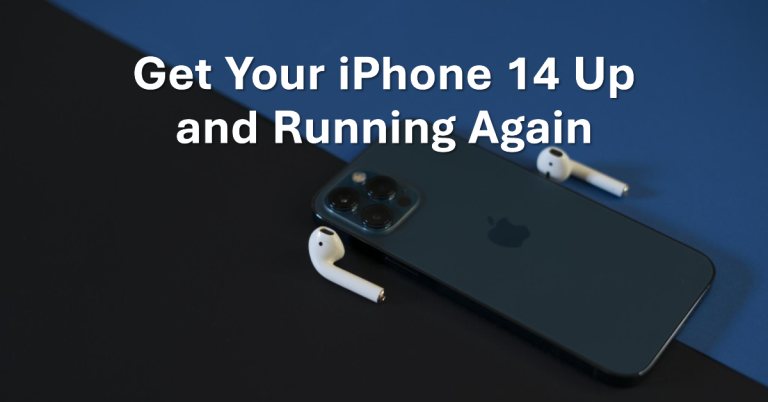 如何修復無法開機的 iPhone 14