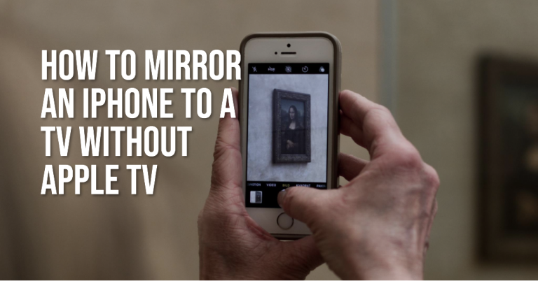 如何無需使用Apple TV將iPhone無線連接至電視