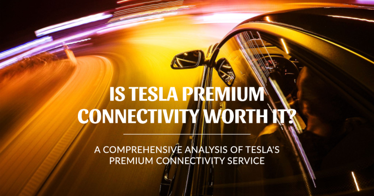 Is Tesla’s Premium Connectivity Worth the Cost?