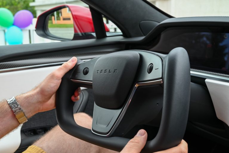 Tesla’s New Yoke Steering Wheel Coming This Fall After Customer Complaints