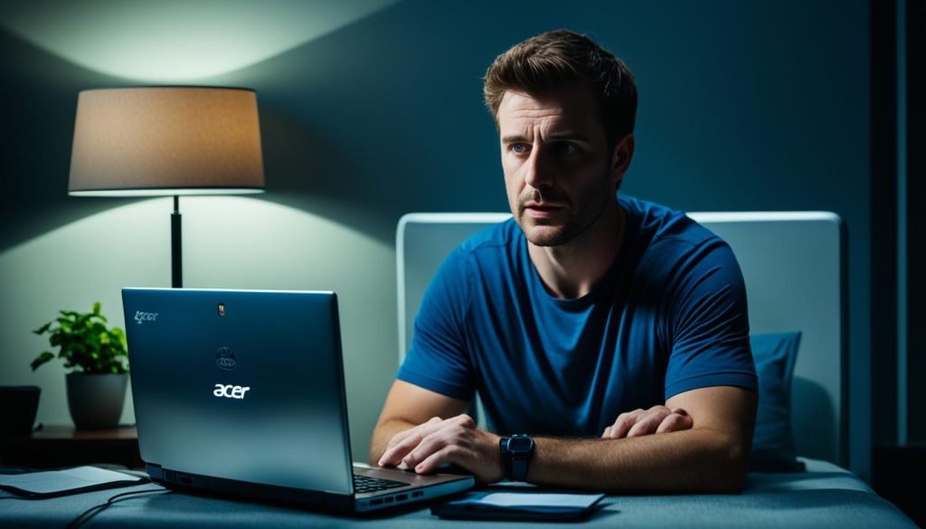 Acer 筆記本電腦無法開機