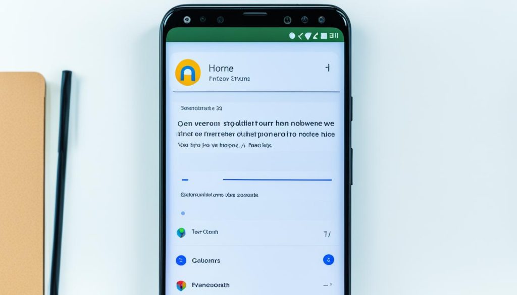 Android 主屏幕 网页书签