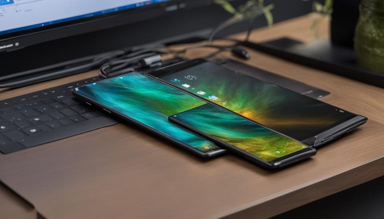 Android 投放到電腦