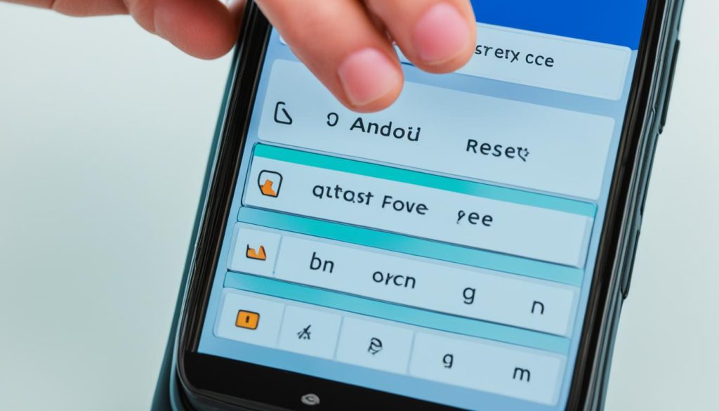 Android手機重設指令