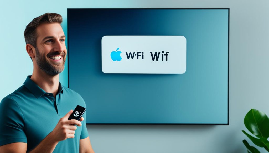 Apple TV無法使用WiFi
