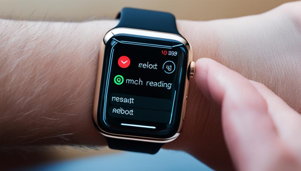 Apple Watch 重新啟動
