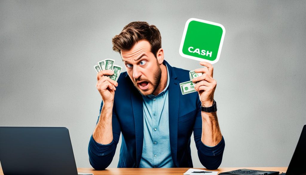 Cash App 銀行交易問題