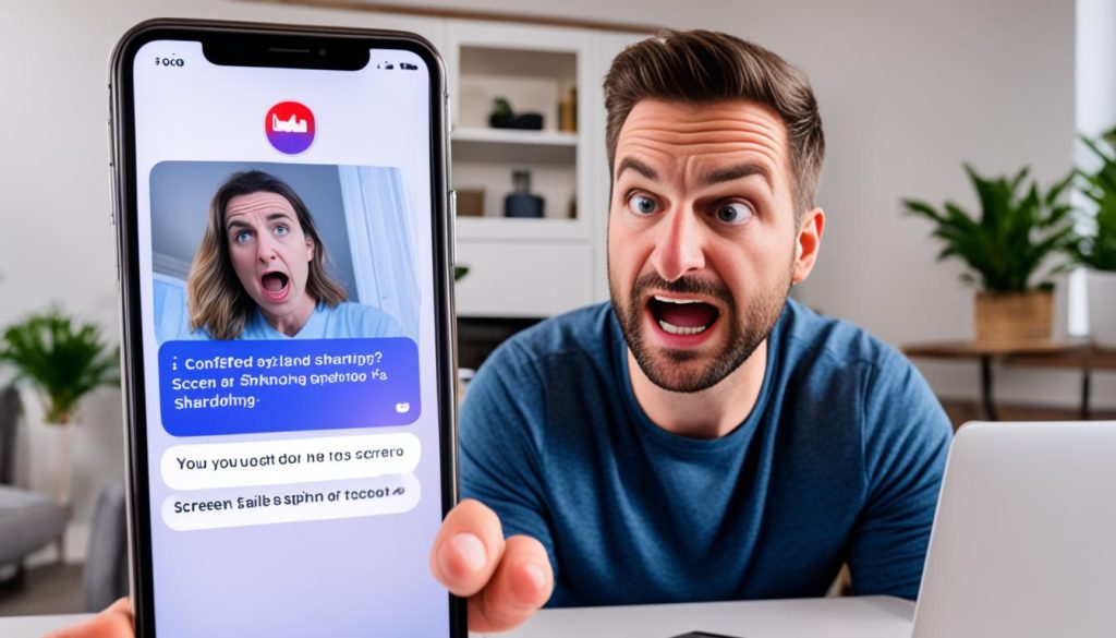 FaceTime 屏幕共享未生效