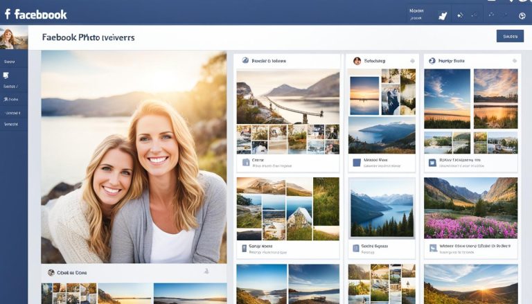 Facebook 照片查看器
