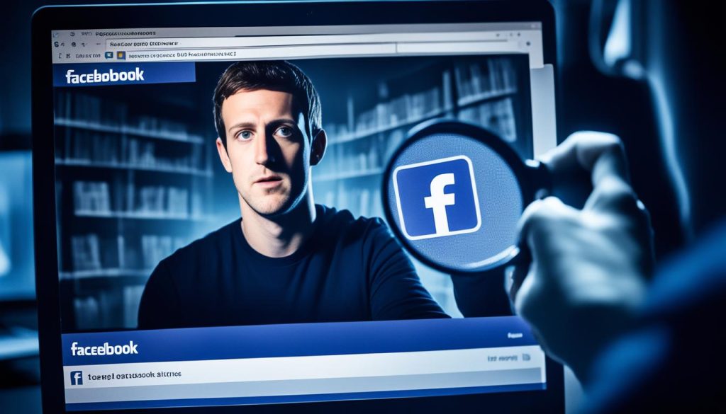 Facebook個人資料間諜查看器的風險和潛在危害