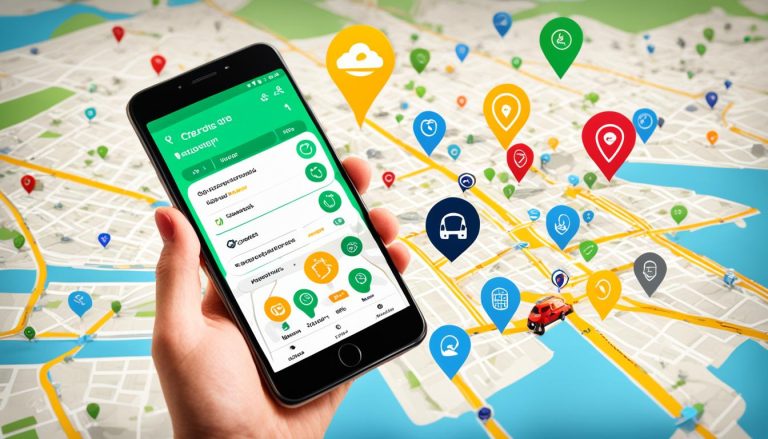 GPS 偽造應用程序