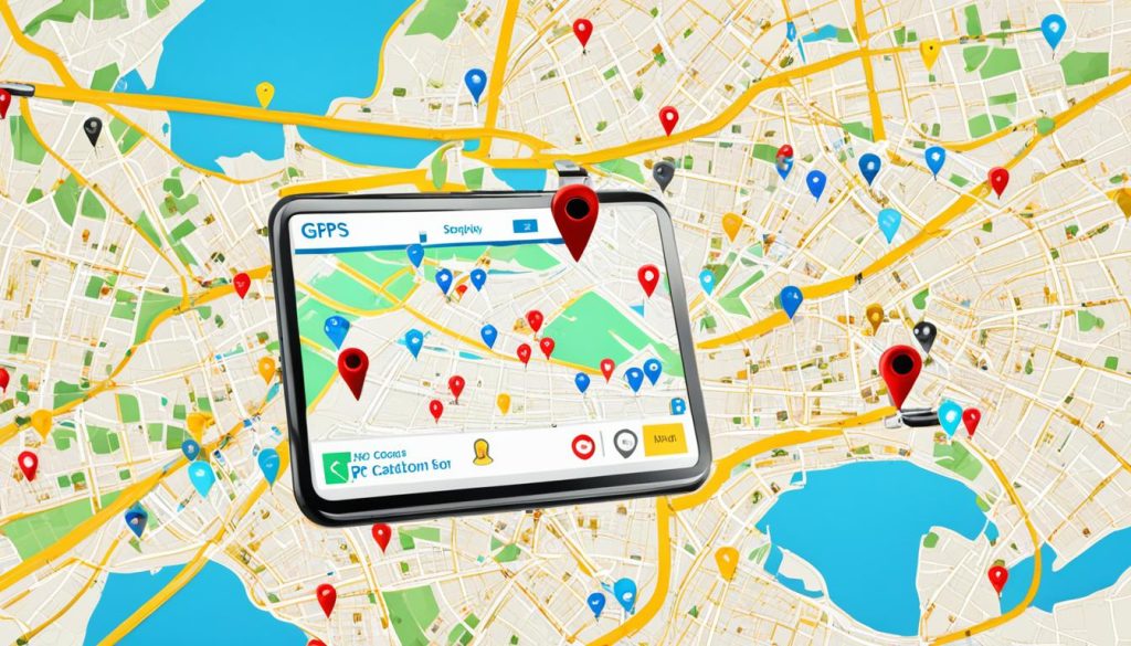 GPS 偽造應用程序問題解答