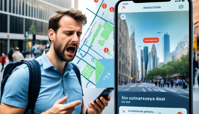 Google 地圖無法使用