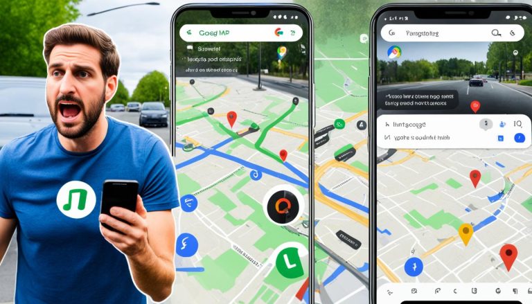 Google 地圖無聲音