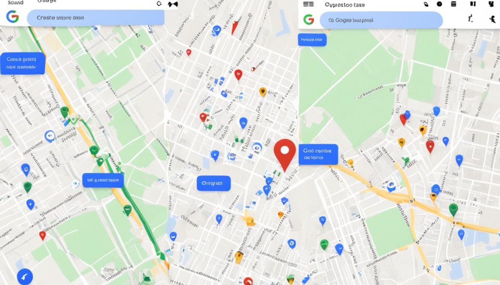 Google 地圖音效問題
