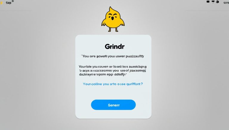 Grindr 無應用登入