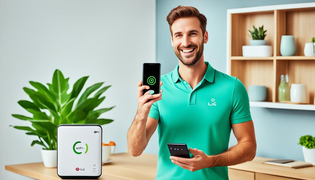 LG 手機連接到 Wi-Fi 的解決方案