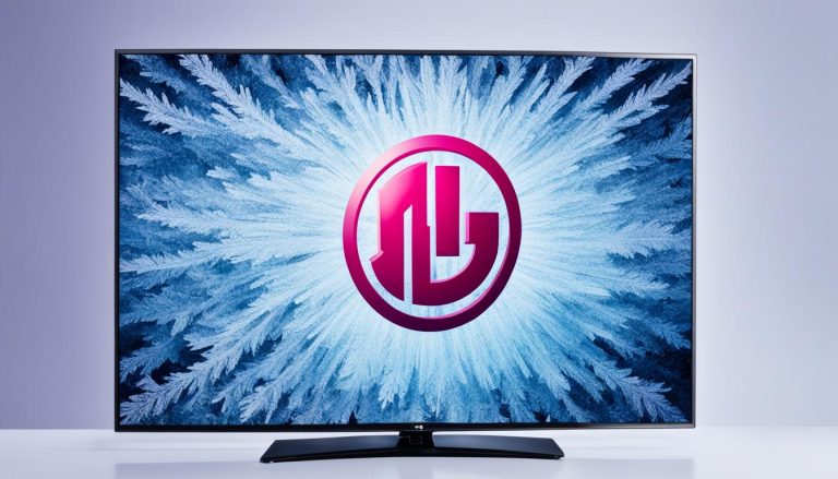 LG 電視卡在標誌屏幕