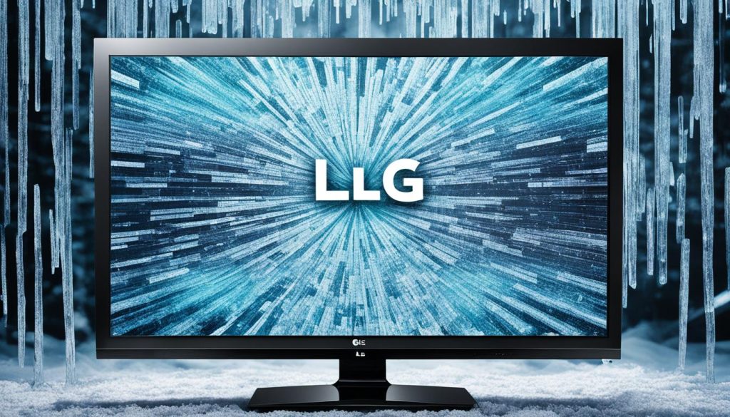 LG 電視卡頻道