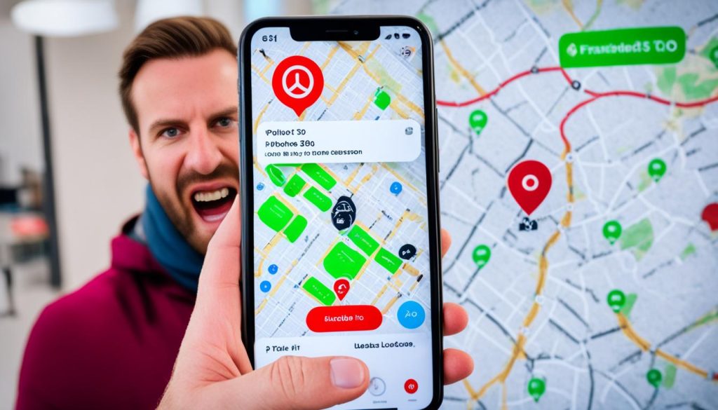 Life360 定位問題