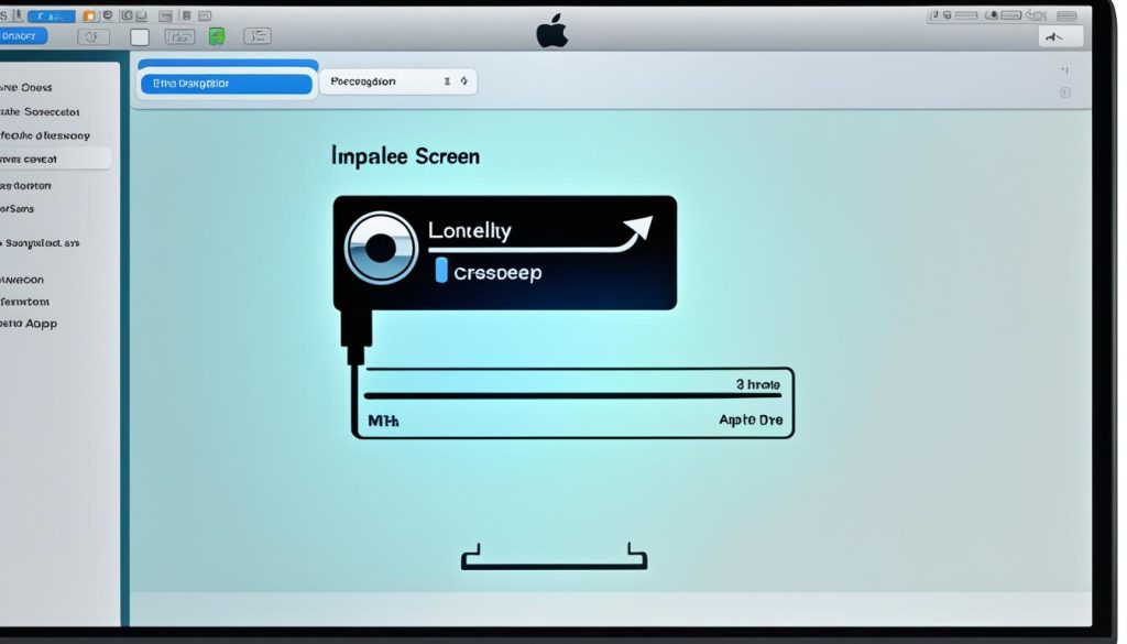 LonelyScreen iOS手機投影示意圖