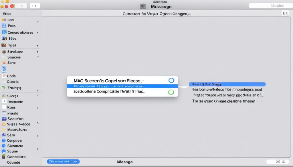 Mac 上 iMessage 看不到圖片