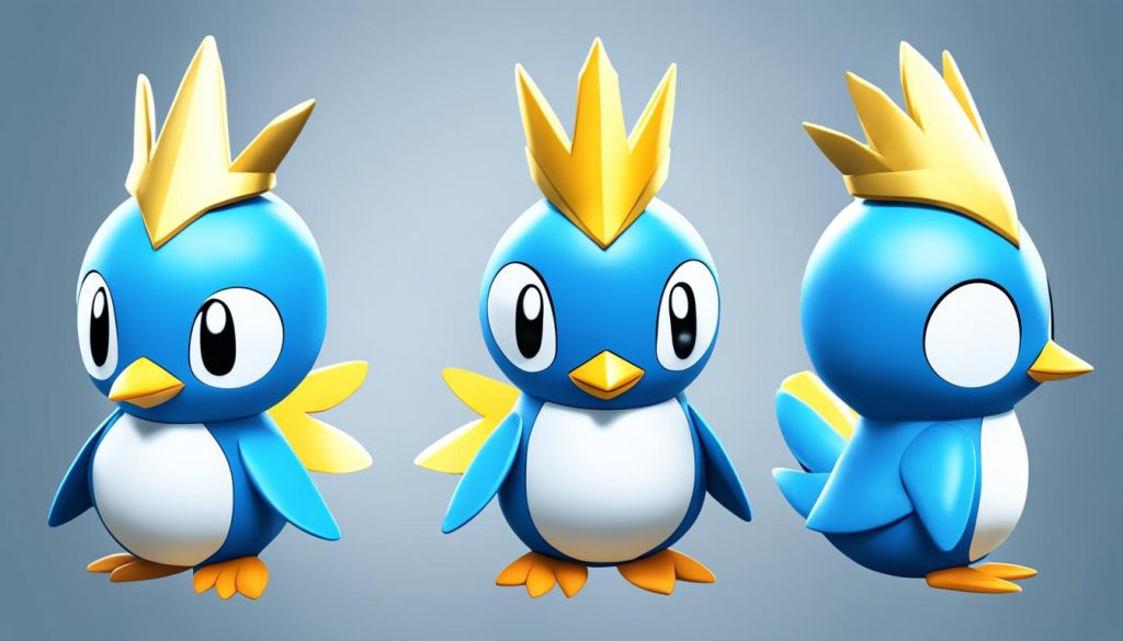 Piplup 進化鏈